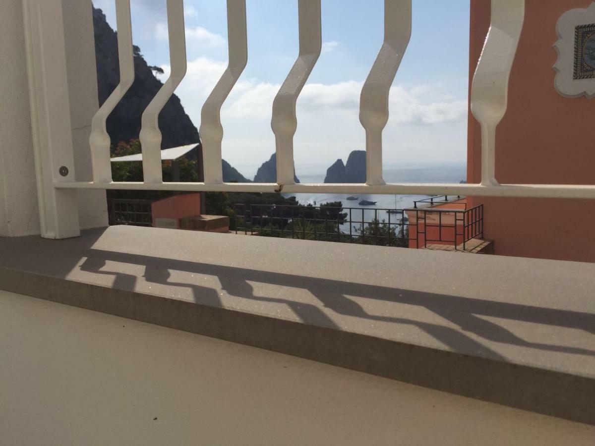 Capri House Vacanze Exteriör bild