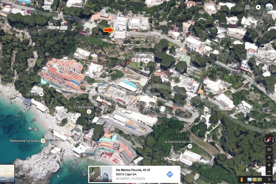 Capri House Vacanze Exteriör bild